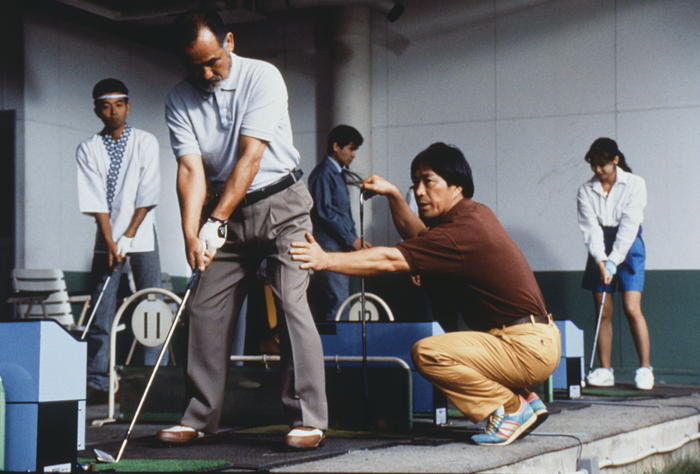 『プロゴルファー織部金次郎２　パーでいいんだ』&copy; 2005「織金2」製作委員会