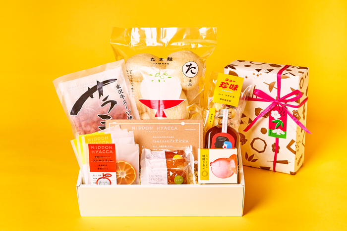 日本百貨店オリジナルギフトBOX 商品詰め合わせ例