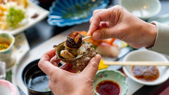 隠岐の「サザエ」