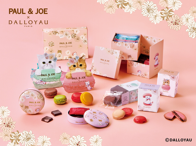 PAUL ＆ JOE &times; DALLOYAU　コラボ商品