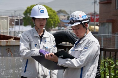 本社で1か月研修してから現場へ