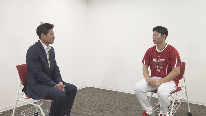 前田智徳&times;坂倉将吾選手（広島東洋カープ）