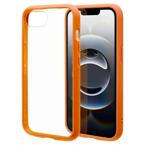 オレンジ&times;クリア