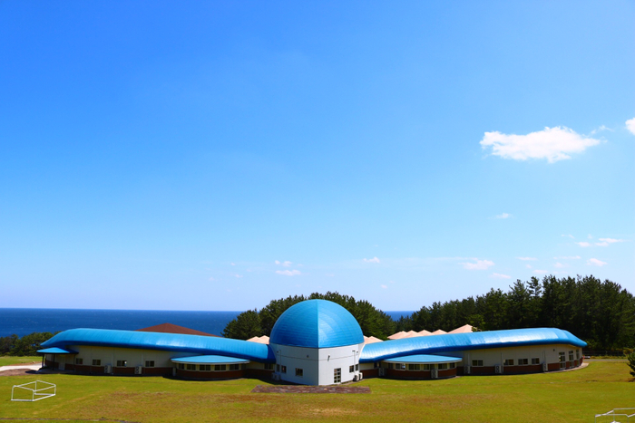 屋久島おおぞら高等学校 校舎
