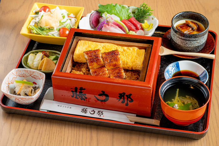 ランチ限定の&ldquo;せいろ蒸し御膳 3,500円(税込)&rdquo;