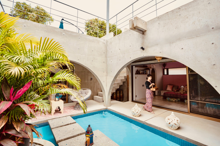 プライヴェートリゾート館内