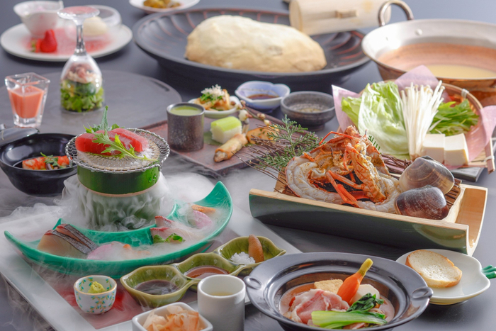 【春・夕食】花香会席　Kakou［一例］