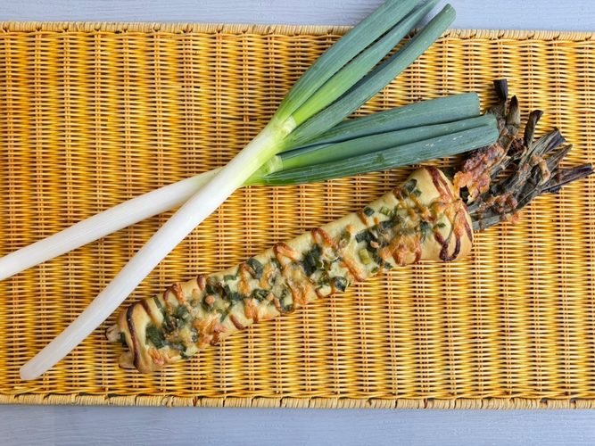 今だけ！二本ねぎパン