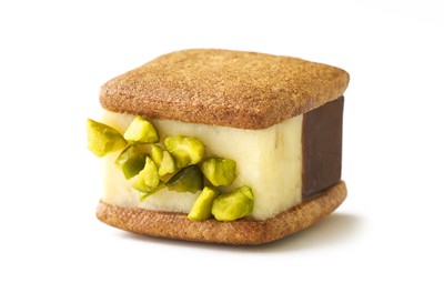 チョコバナナとピスタチオ