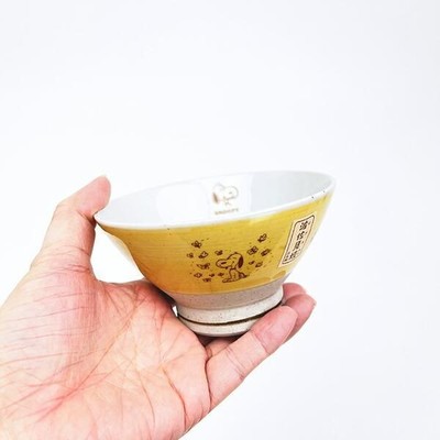 スヌーピーの茶碗