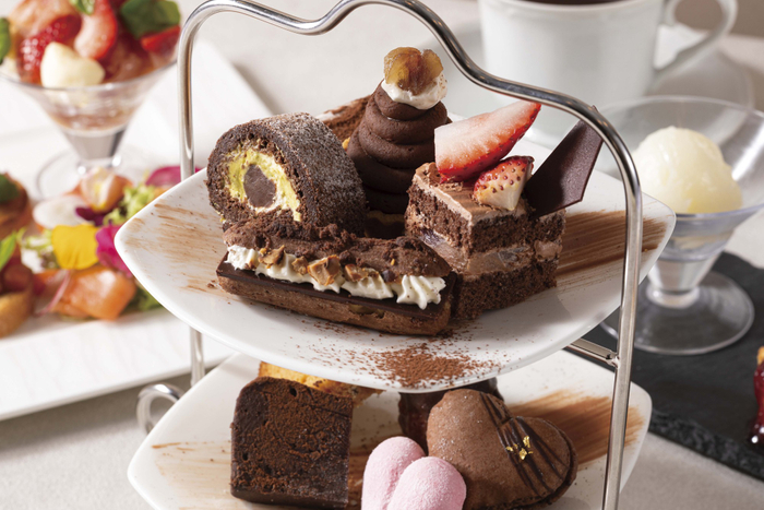 こだわりのチョコレートスイーツ