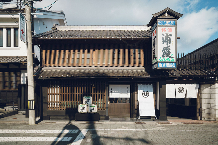 店舗「浦霞 酒ギャラリー」外観