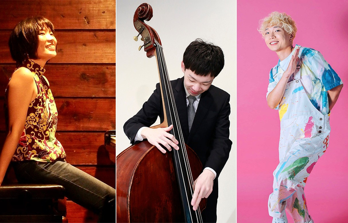 Piano ゆみゆみ  w.Bass 広目亮  Tap dancer KOHEI （ゲスト）