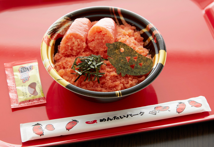 鬼盛り!明太丼