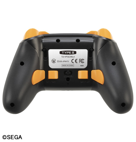 背面に4つの拡張ボタンとトリガー深度切り替えスイッチを搭載