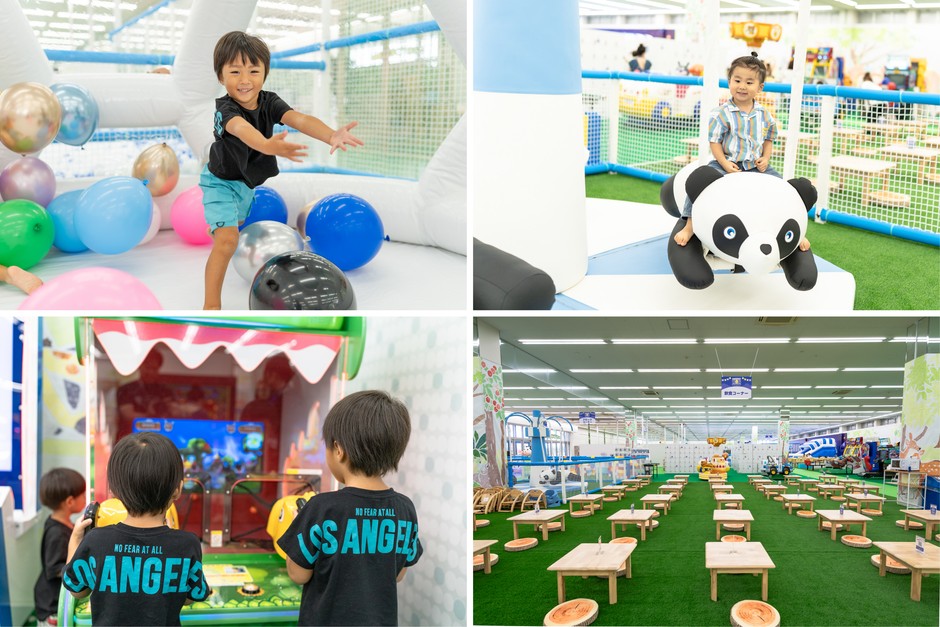 キッズランドUS園内の様子(2)