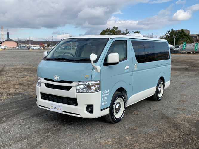 レクビィ・ソラン(特別塗装色/オプション装着車)