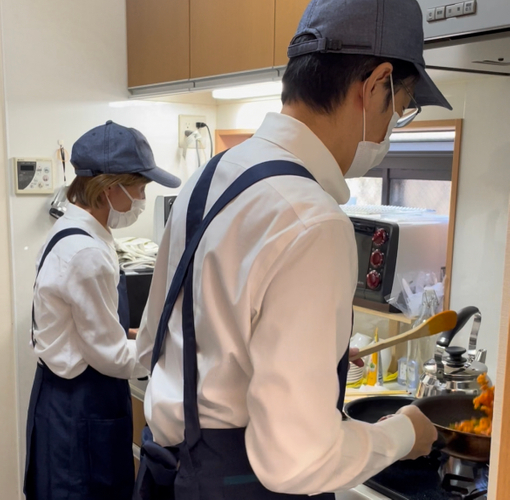 キッチンの様子　