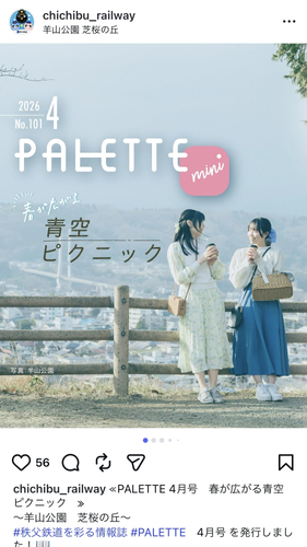 PALETTE mini　投稿イメージ