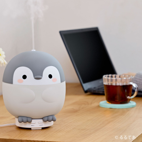 コウペンちゃん　ルームライト加湿器(使用イメージ2)