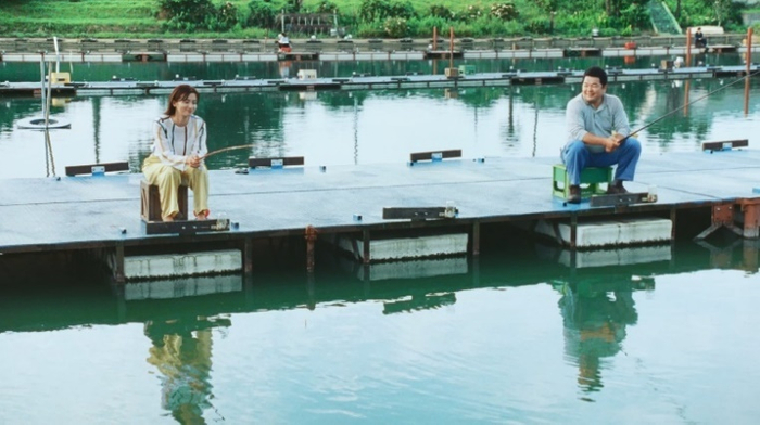 尾野さんと「釣り」篇　2