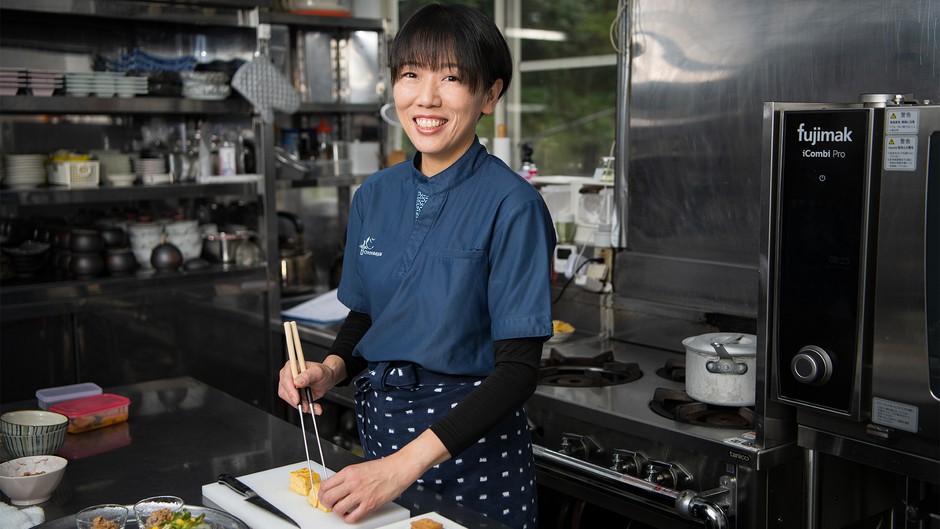 栄養士の女将