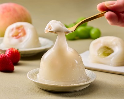 もちもち・ぷるぷるの新食感