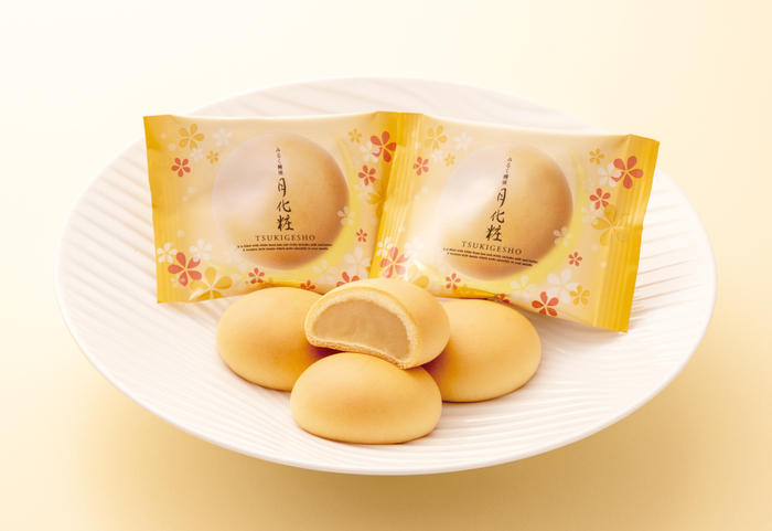 みるく饅頭 月化粧
