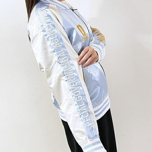 綾波レイのスカジャン