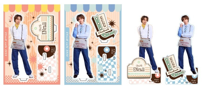 ENcall caf&eacute; 店長アクスタ