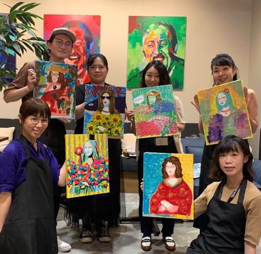 7/23 POPなモナリザレッスン