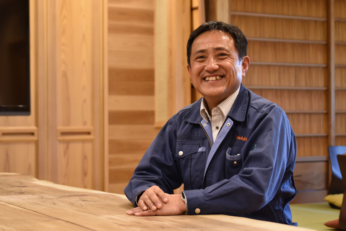 代表取締役　吉田 丈彦