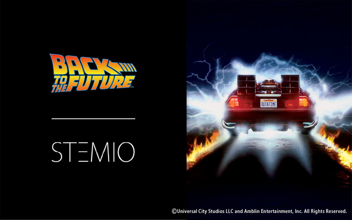 今回のモデルは映画「バック・トゥ・ザ・フューチャー」とのコラボレーションモデル。