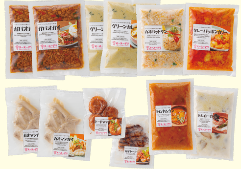 冷凍食品MIX