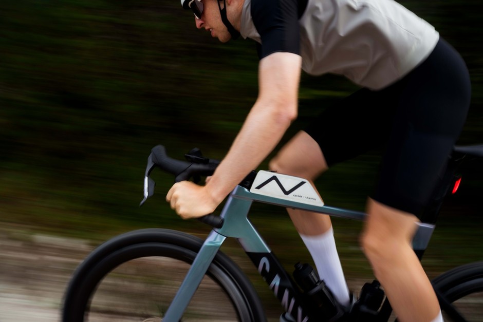 Canyon×Cycliteのトップチューブバッグ:全モデル搭載可能