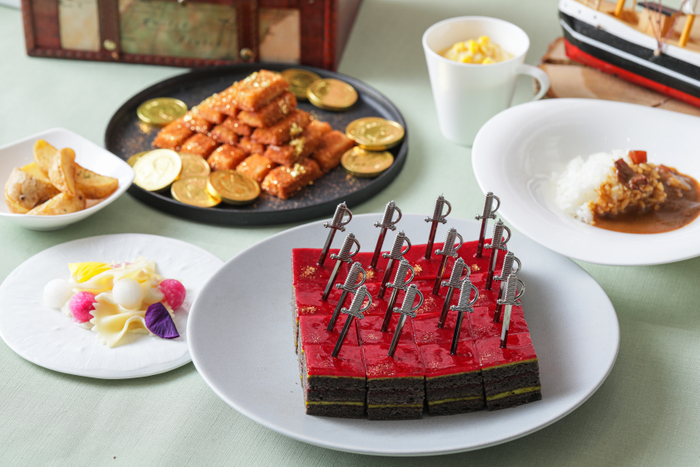 ▲新たにフードメニューが登場 ランチタイムにも楽しめるよう、カレーやパスタ、フライドポテトなどの“塩味”が嬉しいフードメニューが登場。