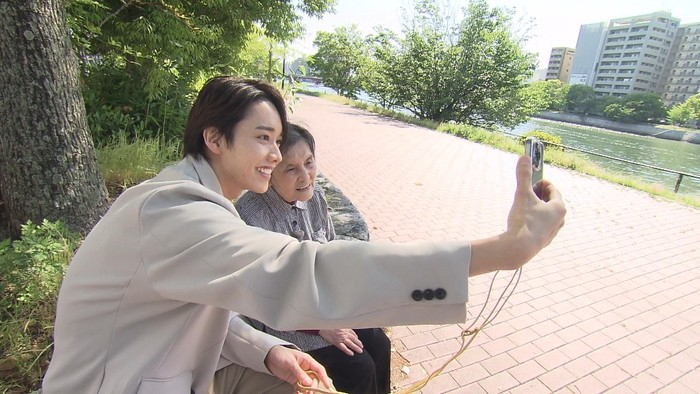 松井奏さん（IMP.）