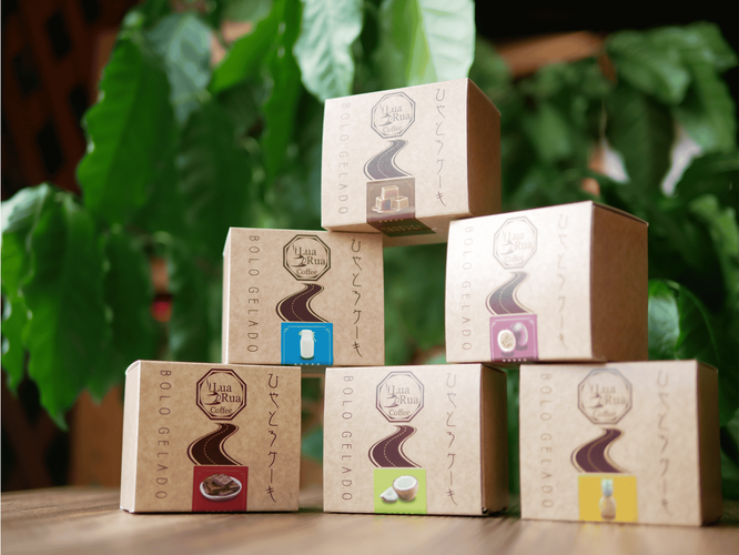 ひやとろケーキ6種類オリジナル箱