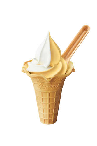 焼き芋ミックスソフト画像（画像はイメージです。）