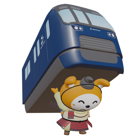 ARそうにゃん②（イメージ）