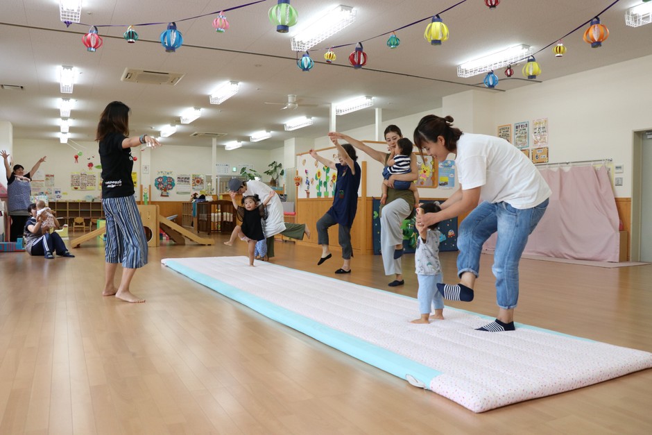 市の子育て支援センターは市内に3カ所