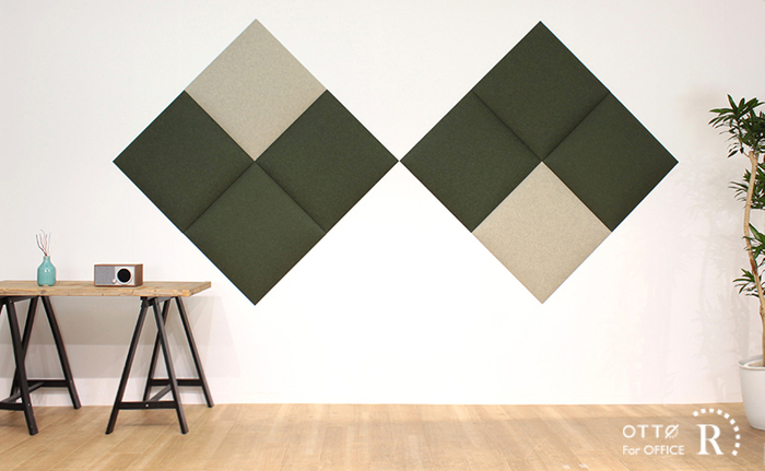 OTTO R 600&times;600　8枚セット　グリーンカモ