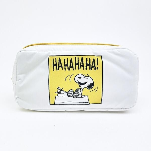 スヌーピーコミックポーチ