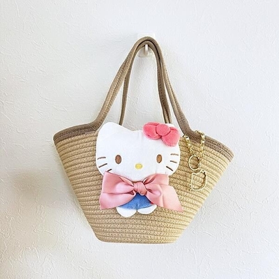 サンリオのカゴバッグ