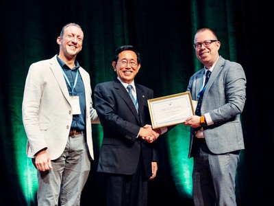 IATDMCT 2026での受賞の様子