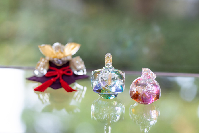 ガラスのお節句展2026メインビジュアル