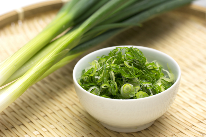 京野菜の代表格「九条ねぎ」