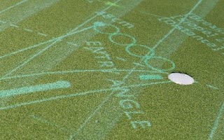 TOURPUTT Circleイメージ ©SAWARISE
