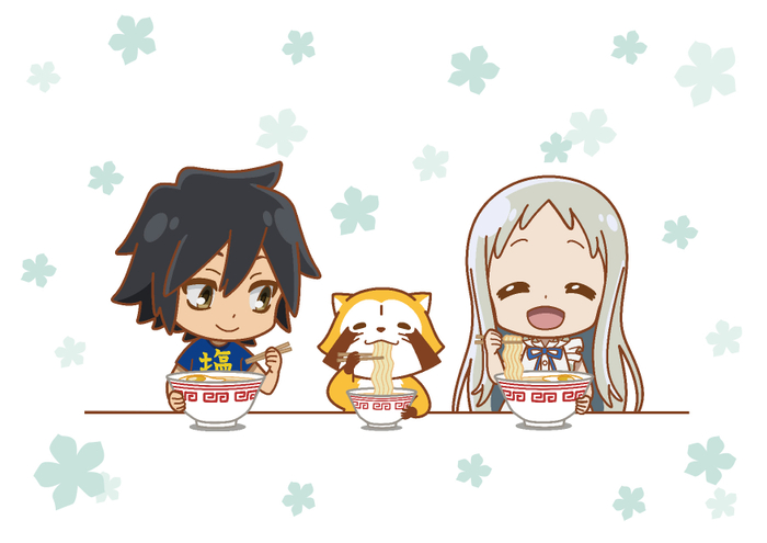 &copy;ANOHANA PROJECT &copy; NIPPON ANIMATION CO.,LTD.