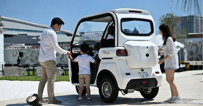 ビベルトライクは維持費も安く乗りやすい乗り物です